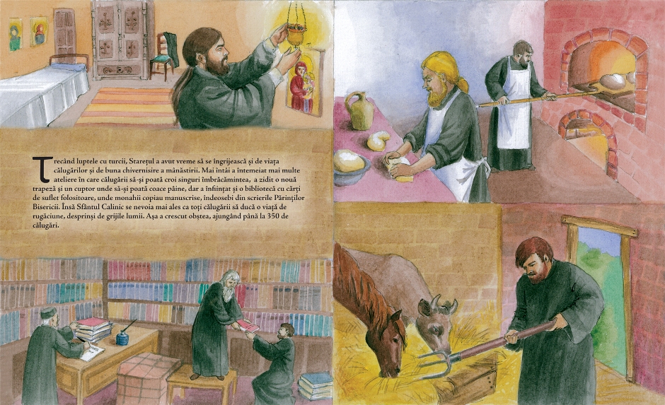 Povestea Sfântului Ierarh Calinic de la Cernica, făcătorul de minuni-pag 12